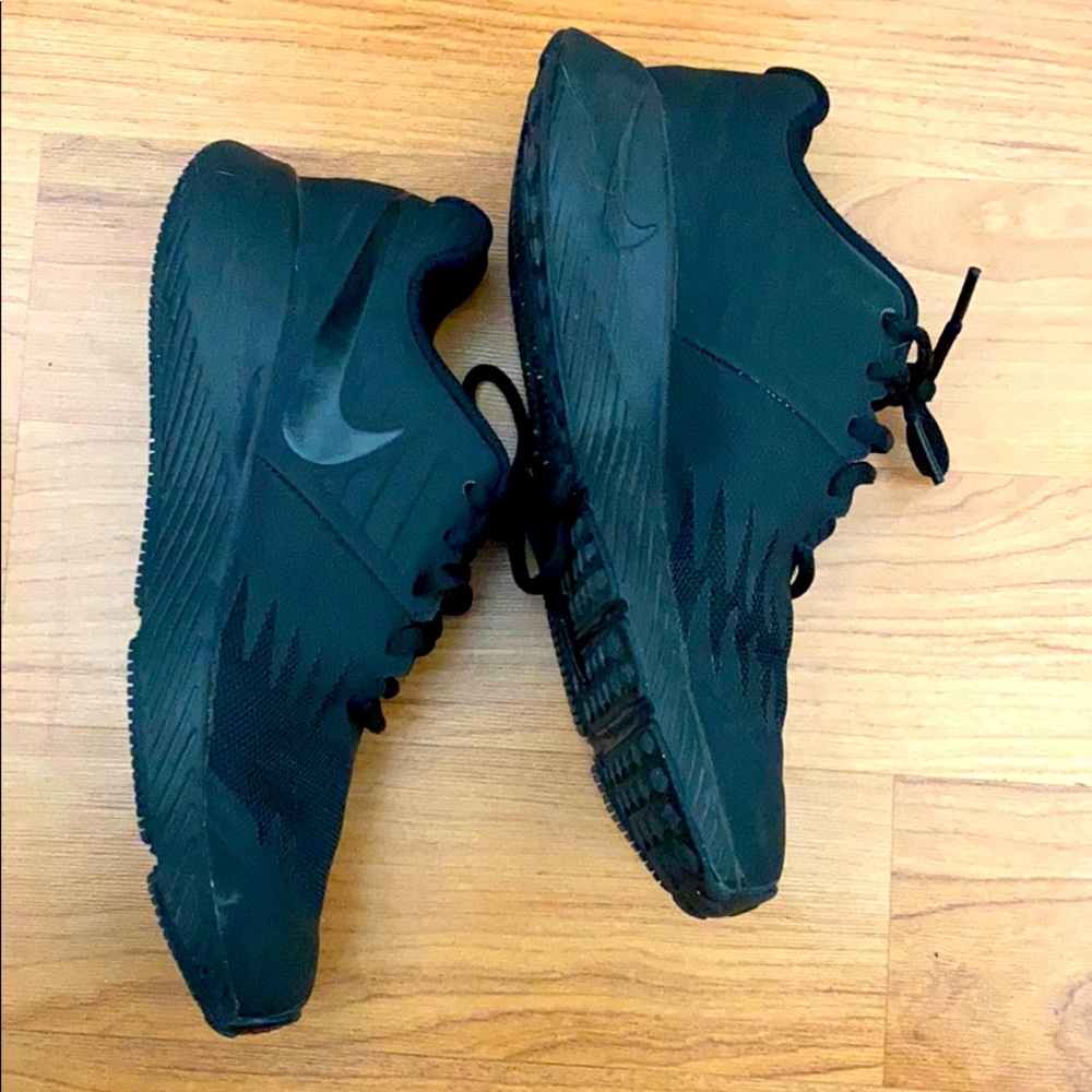 Black Nike Sneakers